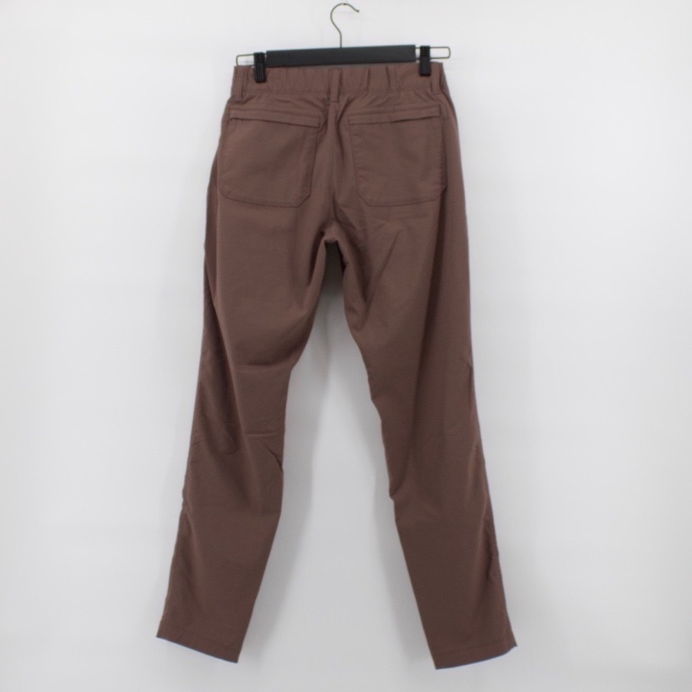 REI Co-op Hiking Pants Womens 6 Petite Brown Savanna Trails Regular Fit Stretch - Picture 2 of 10
